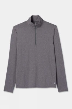 Vuori Mens Ease Performance 2.0 Half Zip Top