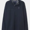 Mens Padstow Pique Quarter Zip Sweatshirt