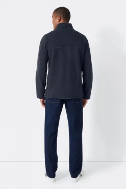 Mens Padstow Pique Quarter Zip Sweatshirt -Urban Threads b12bee0097 7272 d