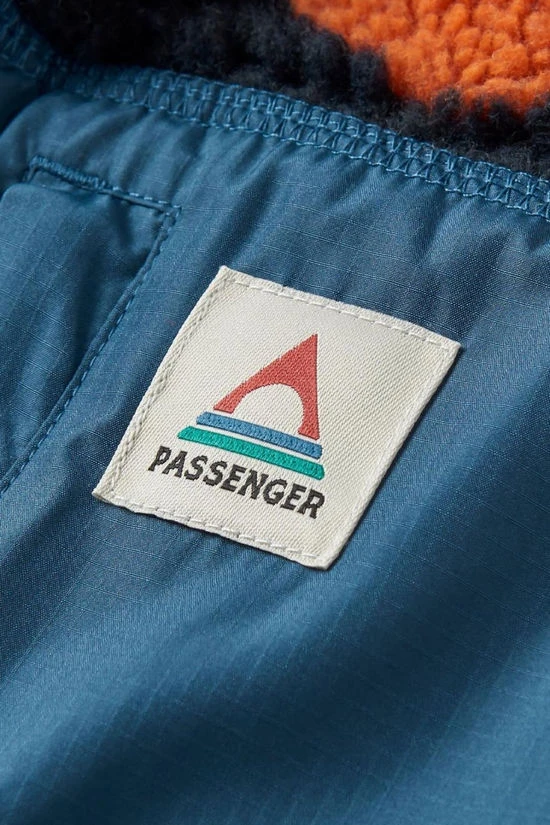 Mens Offroad Recycled Sherpa Half Zip Fleece 5 Mens Offroad Recycled Sherpa Half Zip Fleece - Image 3