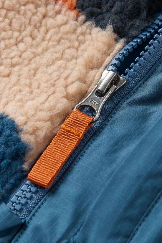 Mens Offroad Recycled Sherpa Half Zip Fleece 6 Mens Offroad Recycled Sherpa Half Zip Fleece - Image 4