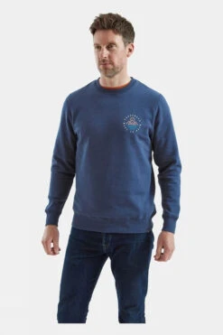 Passenger Mens Escapsim Recycled Sweatshirt -Urban Threads b12bfa0003 4444 s