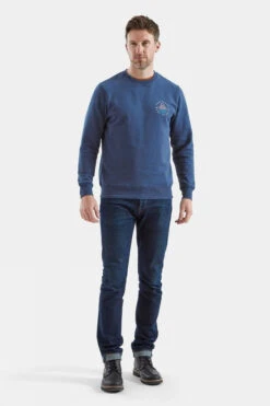 Passenger Mens Escapsim Recycled Sweatshirt -Urban Threads b12bfa0003 4444 t