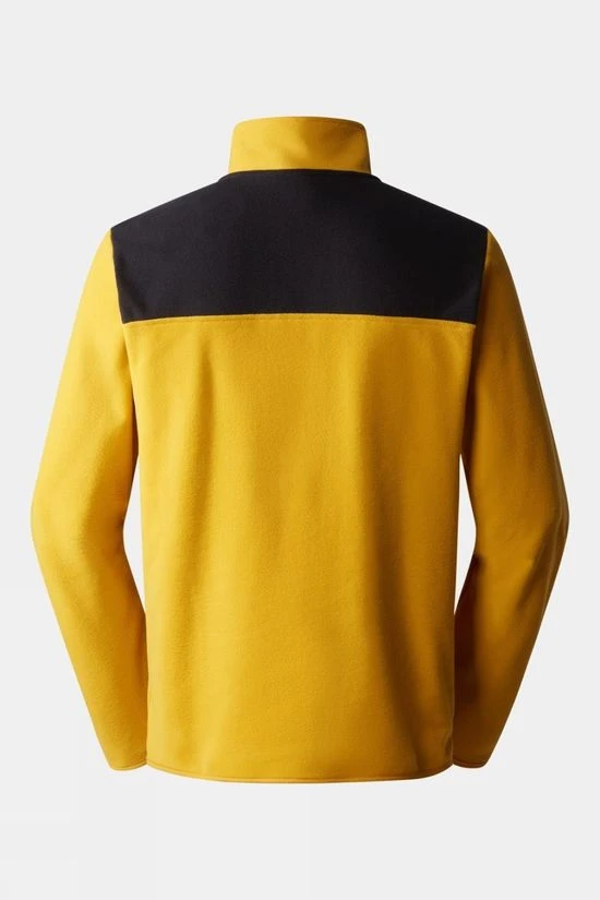 The North Face Mens TKA Glacier Snap-Neck Fleece Pullover 4 The North Face Mens TKA Glacier Snap-Neck Fleece Pullover - Image 2