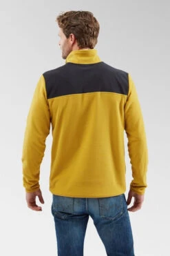 The North Face Mens TKA Glacier Snap-Neck Fleece Pullover 11 The North Face Mens TKA Glacier Snap-Neck Fleece Pullover -Urban Threads b12bfa0062 2470 w