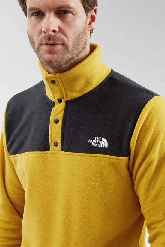 The North Face Mens TKA Glacier Snap-Neck Fleece Pullover 8 The North Face Mens TKA Glacier Snap-Neck Fleece Pullover - Image 6