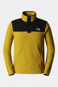 The North Face Mens Homesafe Snap Neck Fleece Pullover -Urban Threads b12bfa0072 2424 a 1