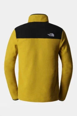 The North Face Mens Homesafe Snap Neck Fleece Pullover -Urban Threads b12bfa0072 2424 b