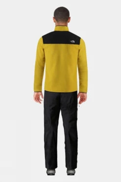 The North Face Mens Homesafe Snap Neck Fleece Pullover -Urban Threads b12bfa0072 2424 i