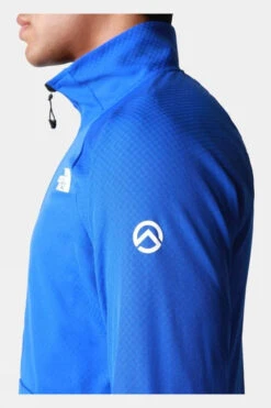 The North Face Mens Summit Futurefleece LT Jacket -Urban Threads b12bfa0085 4640 h