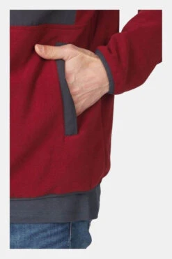 Ayacucho Mens Fitz Roy Fleece Hoodie -Urban Threads b12bfa0102 3131 v