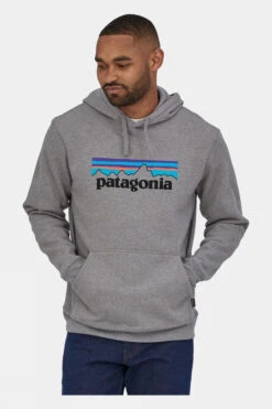 Patagonia Unisex P-6 Logo Uprisal Hoody -Urban Threads b12bfa0104 7373 b