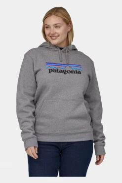 Patagonia Unisex P-6 Logo Uprisal Hoody -Urban Threads b12bfa0104 7373 e