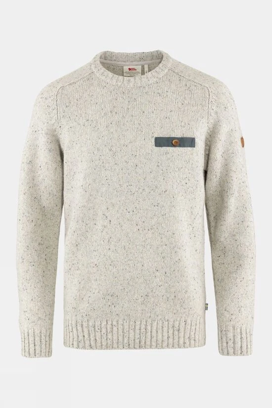 Fjallraven Mens Lada Round Neck Sweater 3 Fjallraven Mens Lada Round Neck Sweater