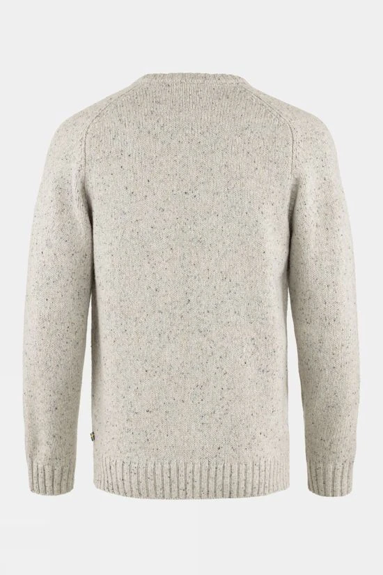 Fjallraven Mens Lada Round Neck Sweater 4 Fjallraven Mens Lada Round Neck Sweater - Image 2