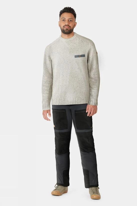 Fjallraven Mens Lada Round Neck Sweater 7 Fjallraven Mens Lada Round Neck Sweater - Image 5