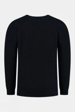 Blue Loop Originals Mens Essential Wool Crew Sweater 5 Blue Loop Originals Mens Essential Wool Crew Sweater -Urban Threads b12bfa0124 4402 b