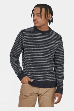 Patagonia Mens Recycled Wool Sweater 6 Patagonia Mens Recycled Wool Sweater -Urban Threads b12bfa0159 4410 b