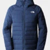 The North Face Mens Belleview Stretch Down Hoodie 1 The North Face Mens Belleview Stretch Down Hoodie -Urban Threads b12bfa0203 4040 a