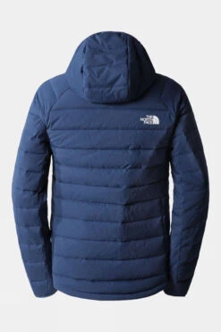 The North Face Mens Belleview Stretch Down Hoodie -Urban Threads b12bfa0203 4040 b