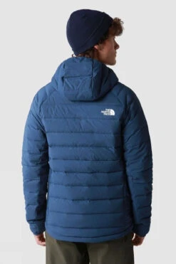 The North Face Mens Belleview Stretch Down Hoodie -Urban Threads b12bfa0203 4040 n