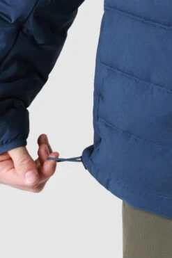 The North Face Mens Belleview Stretch Down Hoodie -Urban Threads b12bfa0203 4040 w