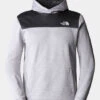 The North Face Mens Reaxion Fleece Pullover Hoodie -Urban Threads b12bfa0216 7371 a