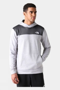 The North Face Mens Reaxion Fleece Pullover Hoodie 12 The North Face Mens Reaxion Fleece Pullover Hoodie -Urban Threads b12bfa0216 7371 m