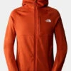 The North Face Mens Canyonlands Hooded Fleece Jacket