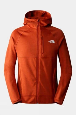The North Face Mens Canyonlands Hooded Fleece Jacket