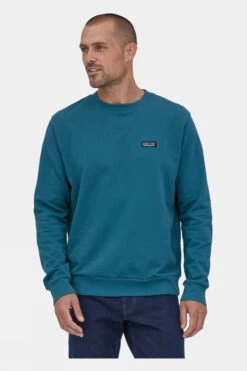 Patagonia Unisex Regenerative Organic Certified Cotton Crewneck Sweatshirt -Urban Threads b12bfa0225 4242 d