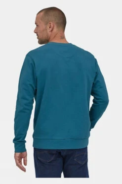 Patagonia Unisex Regenerative Organic Certified Cotton Crewneck Sweatshirt -Urban Threads b12bfa0225 4242 e