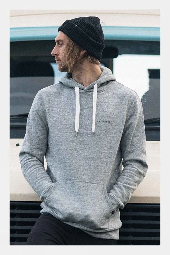 Passenger Mens Made To Roam Recycled Hoodie 9 Passenger Mens Made To Roam Recycled Hoodie - Image 7