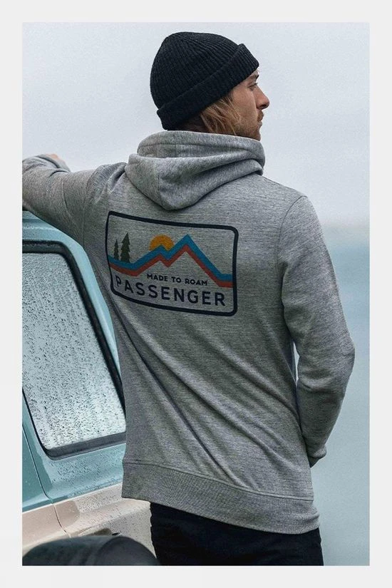 Passenger Mens Made To Roam Recycled Hoodie 10 Passenger Mens Made To Roam Recycled Hoodie - Image 8