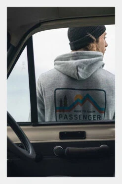 Passenger Mens Made To Roam Recycled Hoodie 19 Passenger Mens Made To Roam Recycled Hoodie -Urban Threads b12bfa0230 7272 c