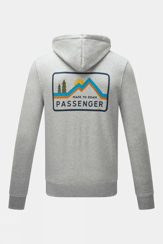 Passenger Mens Made To Roam Recycled Hoodie 4 Passenger Mens Made To Roam Recycled Hoodie - Image 2