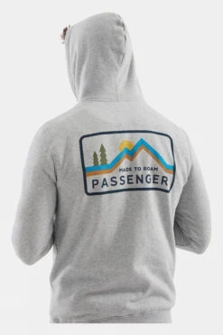 Passenger Mens Made To Roam Recycled Hoodie 14 Passenger Mens Made To Roam Recycled Hoodie -Urban Threads b12bfa0230 7272 u