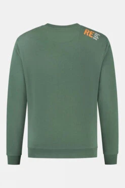 Blue Loop Originals Mens Blue Fleece Sweater 5 Blue Loop Originals Mens Blue Fleece Sweater -Urban Threads b12bfa0256 5555 b