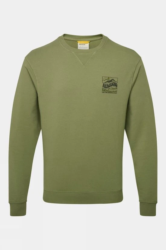 Ayacucho Mens Rolling Hills Sweatshirt 3 Ayacucho Mens Rolling Hills Sweatshirt