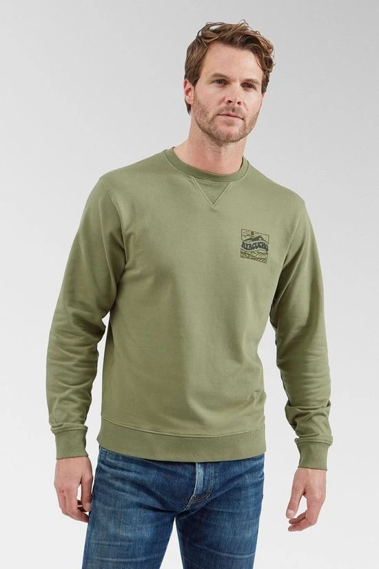 Ayacucho Mens Rolling Hills Sweatshirt 5 Ayacucho Mens Rolling Hills Sweatshirt - Image 3