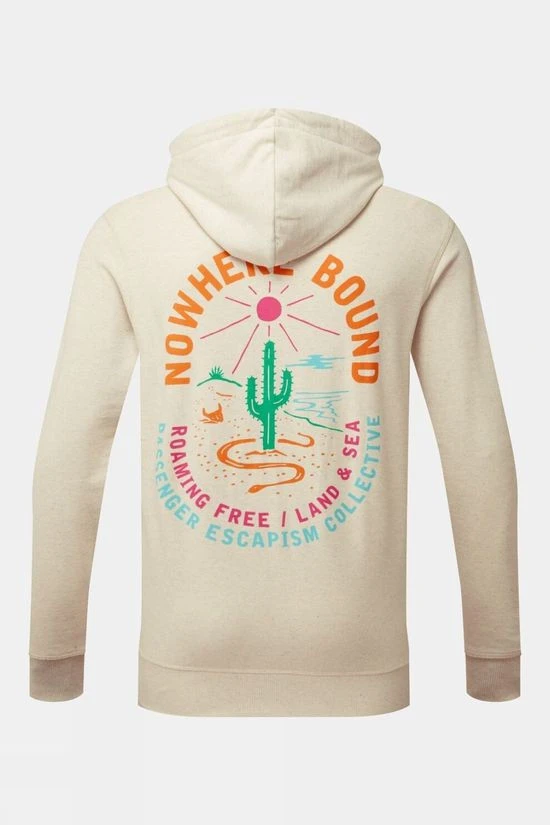 Passenger Mens Land & Sea Recycled Cotton Hoodie 4 Passenger Mens Land & Sea Recycled Cotton Hoodie - Image 2