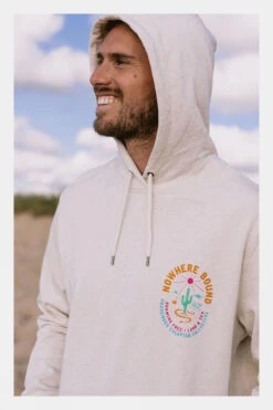 Passenger Mens Land & Sea Recycled Cotton Hoodie 18 Passenger Mens Land & Sea Recycled Cotton Hoodie -Urban Threads b12bfa0297 7373 g