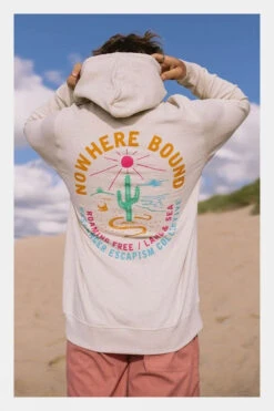 Passenger Mens Land & Sea Recycled Cotton Hoodie 19 Passenger Mens Land & Sea Recycled Cotton Hoodie -Urban Threads b12bfa0297 7373 h