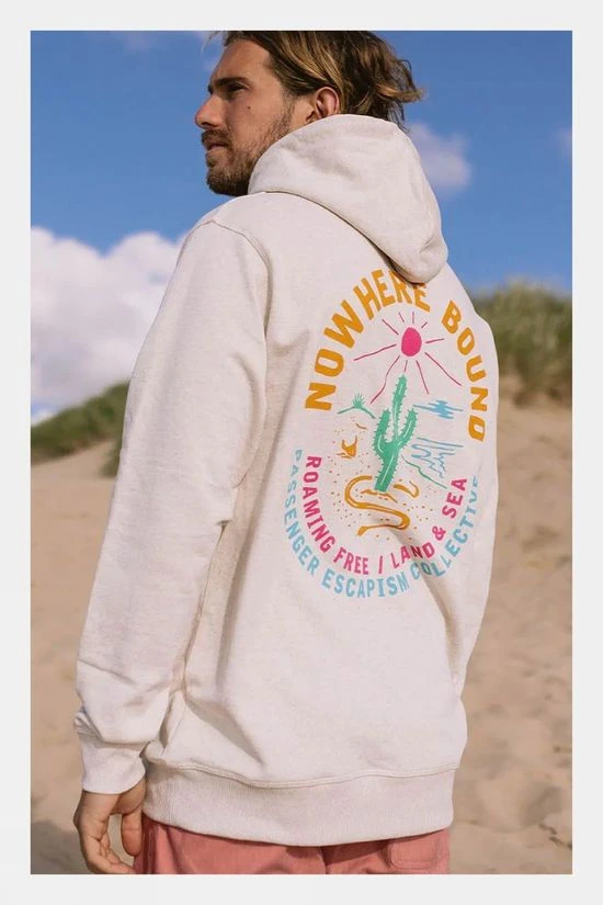 Passenger Mens Land & Sea Recycled Cotton Hoodie 11 Passenger Mens Land & Sea Recycled Cotton Hoodie - Image 9