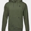 Black Diamond Mens Mountain Badge Hoody -Urban Threads b12bfa0302 5858 a