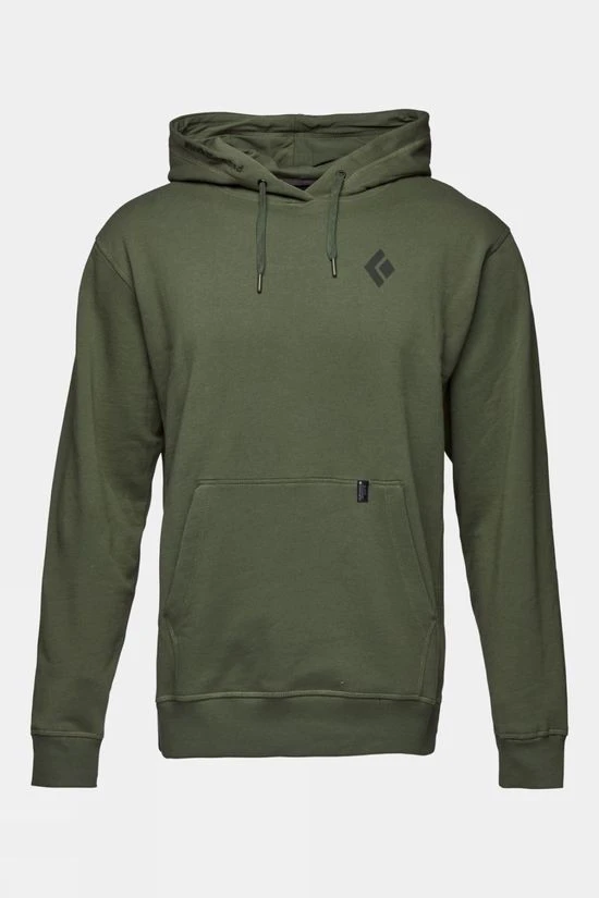 Black Diamond Mens Mountain Badge Hoody 3 Black Diamond Mens Mountain Badge Hoody