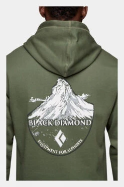 Black Diamond Mens Mountain Badge Hoody 9 Black Diamond Mens Mountain Badge Hoody -Urban Threads b12bfa0302 5858 d