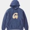 Gramicci Mens Fuzzy G-Logo Hoodie 1 Gramicci Mens Fuzzy G-Logo Hoodie -Urban Threads b12bfa0305 4141 a