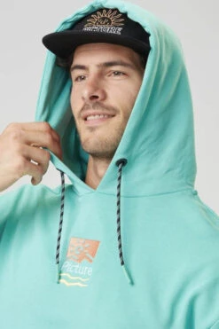 Picture Mens Cheetima Hoodie -Urban Threads b12bfa0308 4343 h