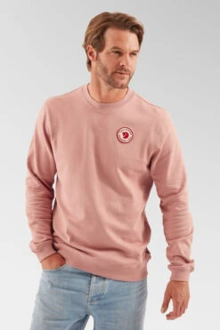 Fjallraven Mens 1960 Logo Badge Sweater -Urban Threads b12bfa0311 3636 p